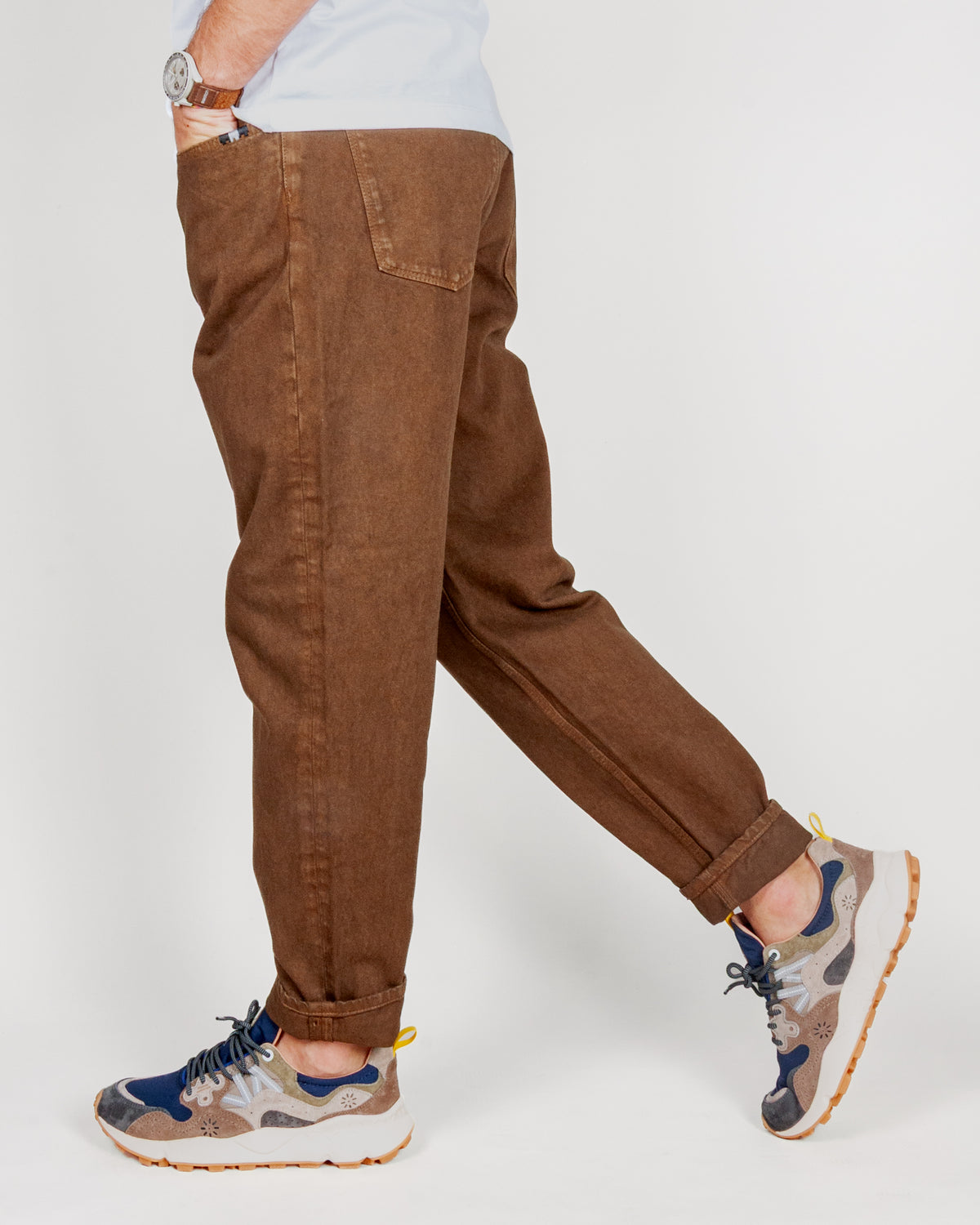 Jeans Jeremiah Uomo Bull Denim Amish Art. AMU001P4520111