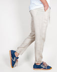 Pantalone 100%lino Uomo Gianni Lupo Art. GL5144BD-S26