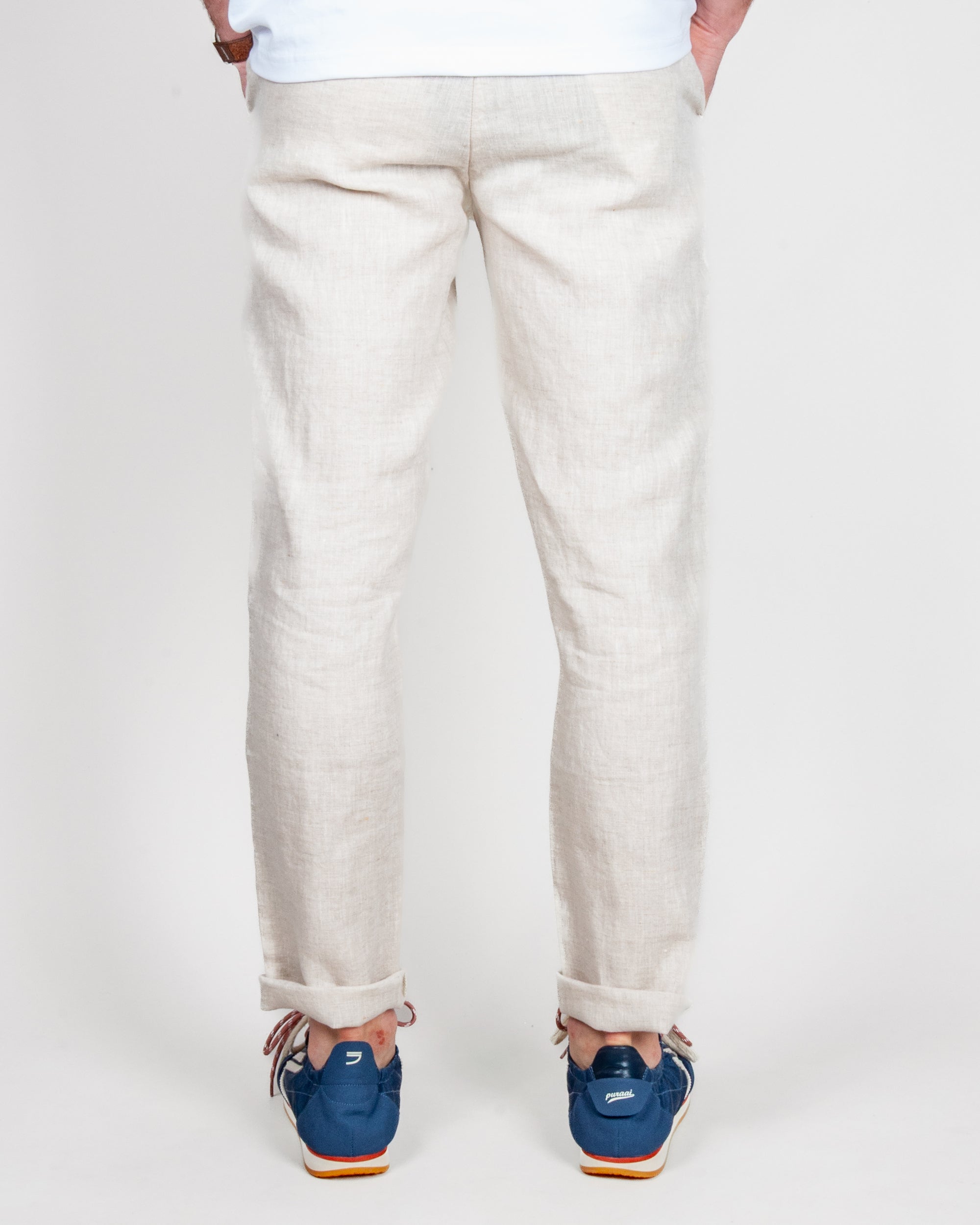 Pantalone 100%lino Uomo Gianni Lupo Art. GL5144BD-S26