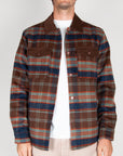 Giacca Camicia quadri Gianni Lupo Uomo Art. GL5263BD