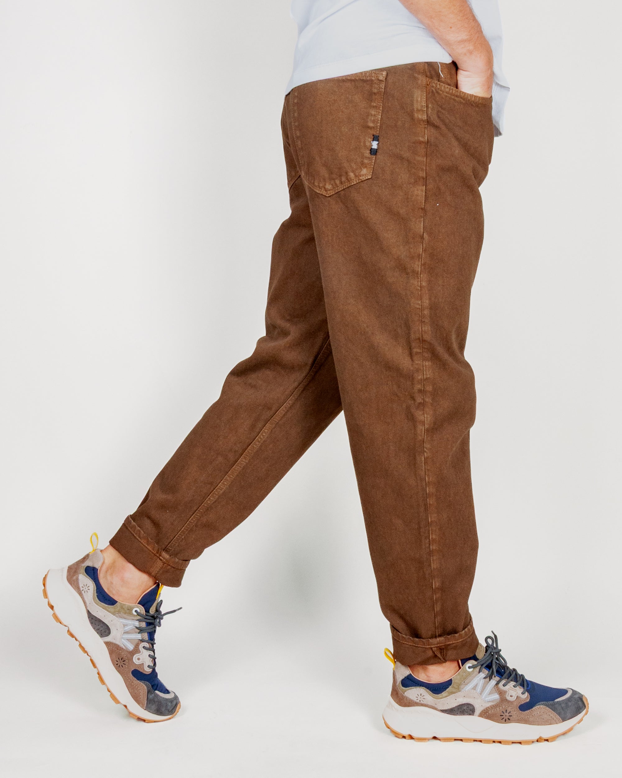 Jeans Jeremiah Uomo Bull Denim Amish Art. AMU001P4520111