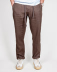 Pantalone 100%lino Uomo Gianni Lupo Art. GL5144BD-S26