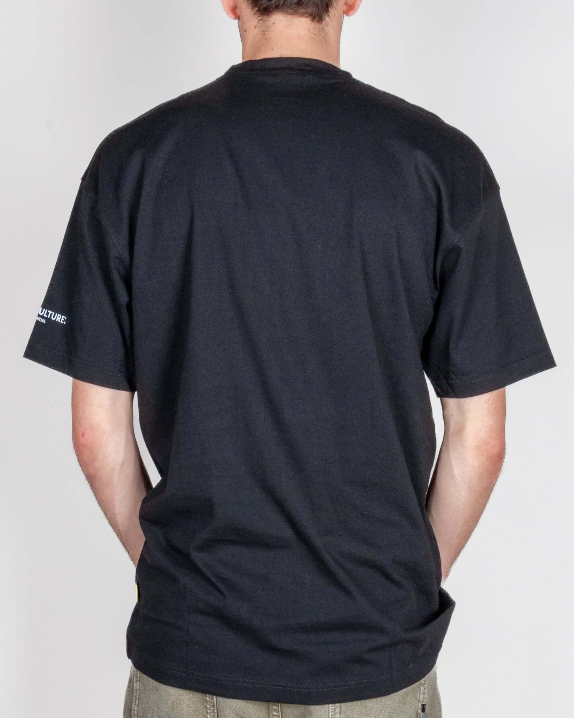 T-shirt Basic Semi Over Superculture Art. MUST