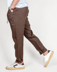 Pantalone 100%lino Uomo Gianni Lupo Art. GL5144BD-S26