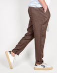 Pantalone 100%lino Uomo Gianni Lupo Art. GL5144BD-S26