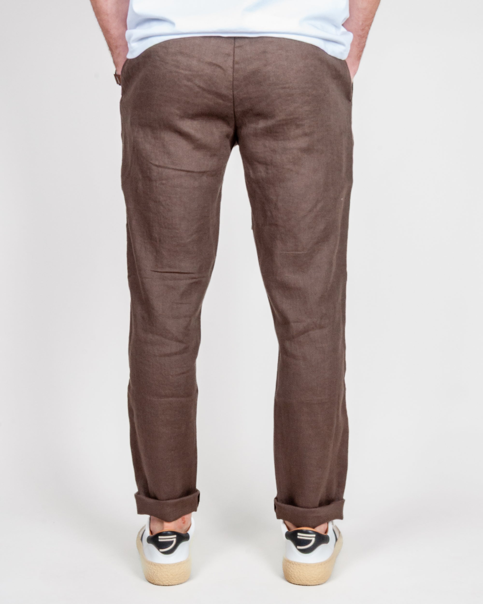 Pantalone 100%lino Uomo Gianni Lupo Art. GL5144BD-S26