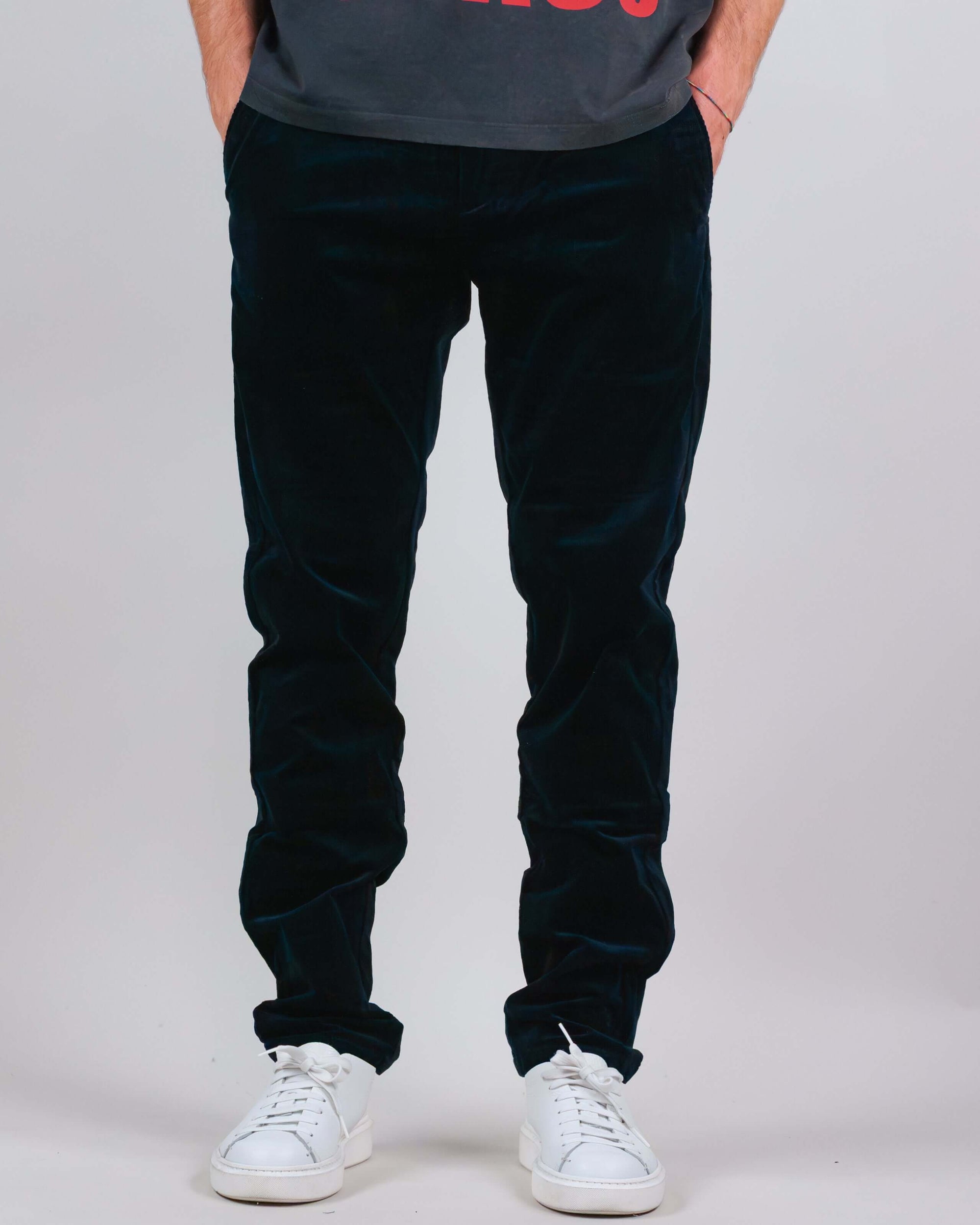 Pantalone Chino Velluto Gianni Lupo basic Uomo Art. TAHOMA1011-F25