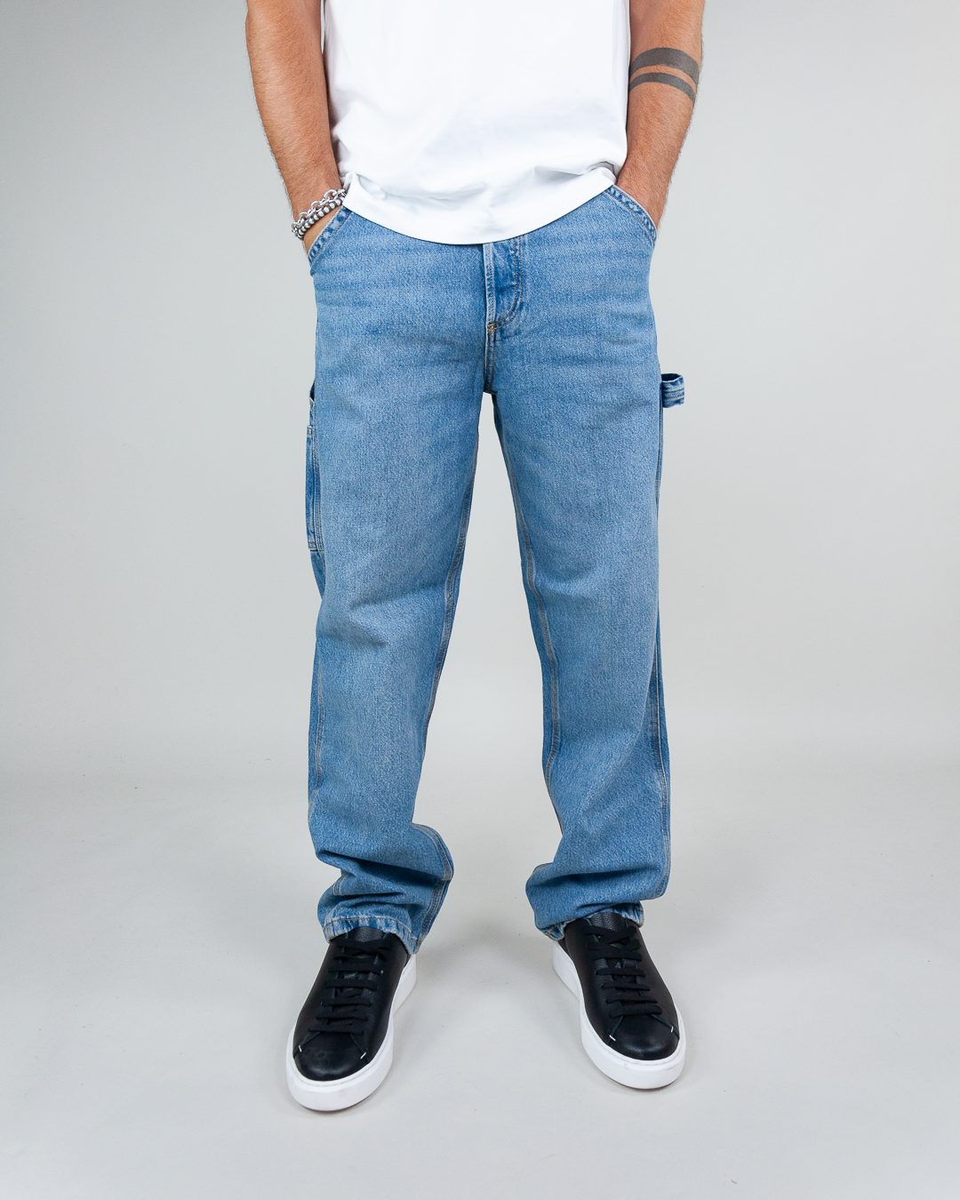 Jeans Worker Jack&amp;Jones Eddie Loose Art. 12261926 - 1921 Store