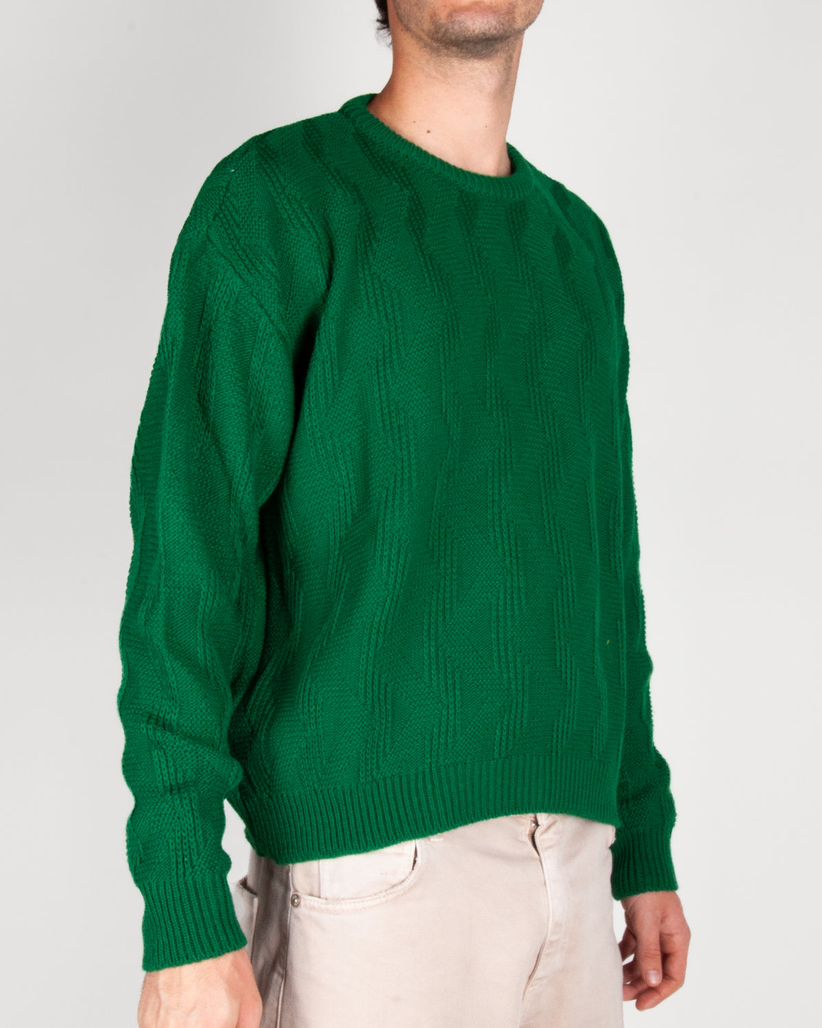 Maglia Over Cropped Imperial Uomo Art. M814195003