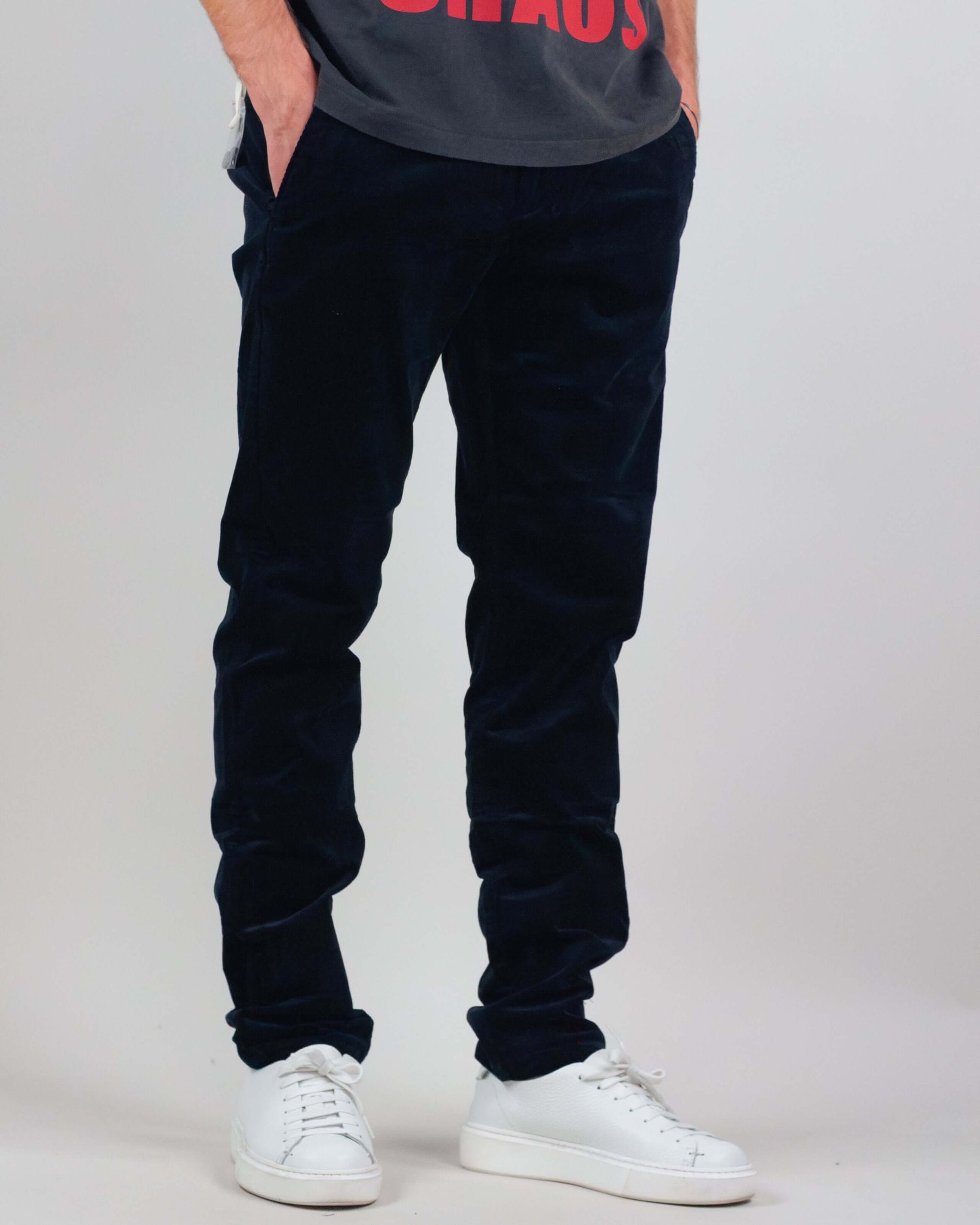 Pantalone Chino Velluto Gianni Lupo basic Uomo Art. TAHOMA1011-F25
