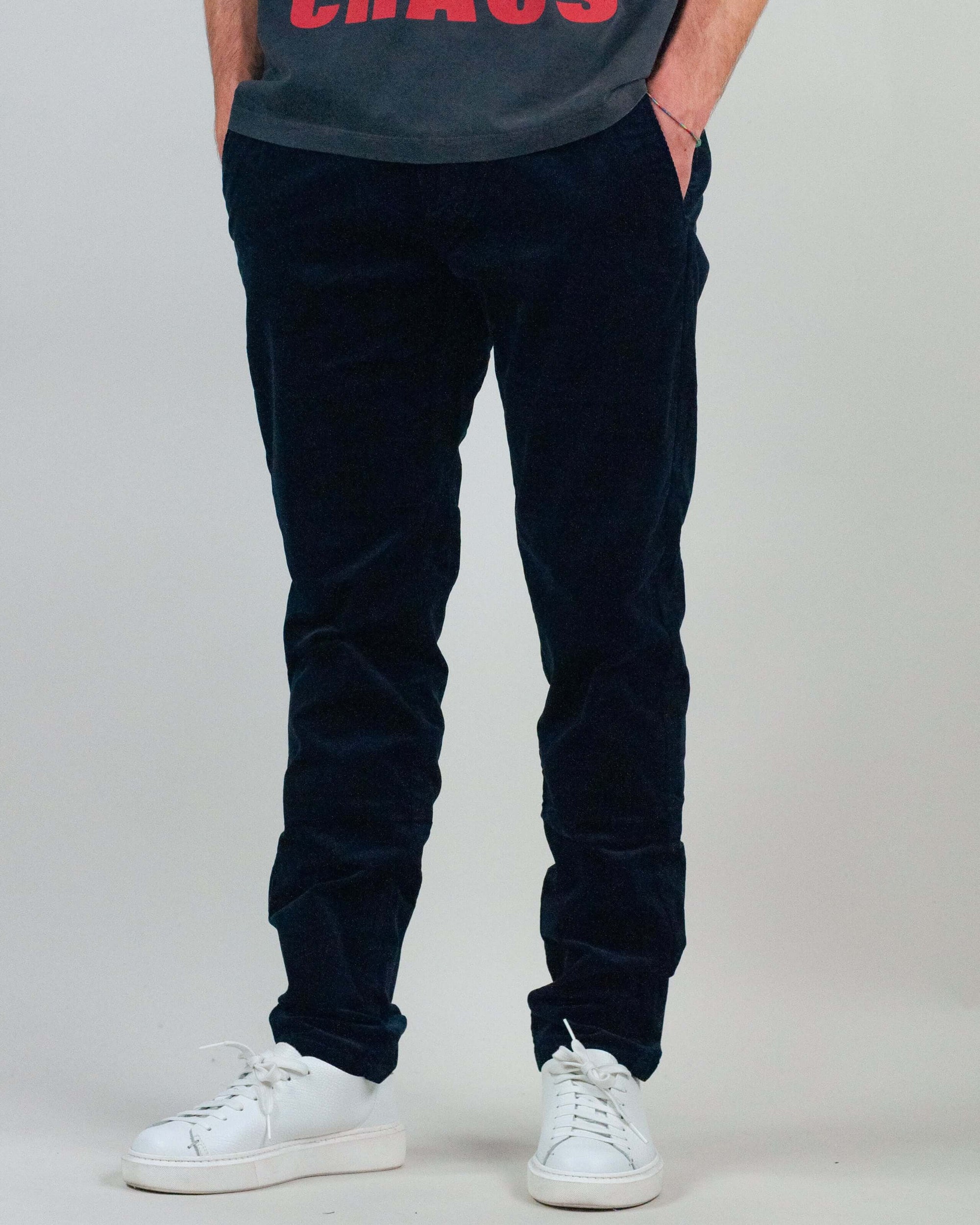 Pantalone Chino Velluto Gianni Lupo basic Uomo Art. TAHOMA1011-F25