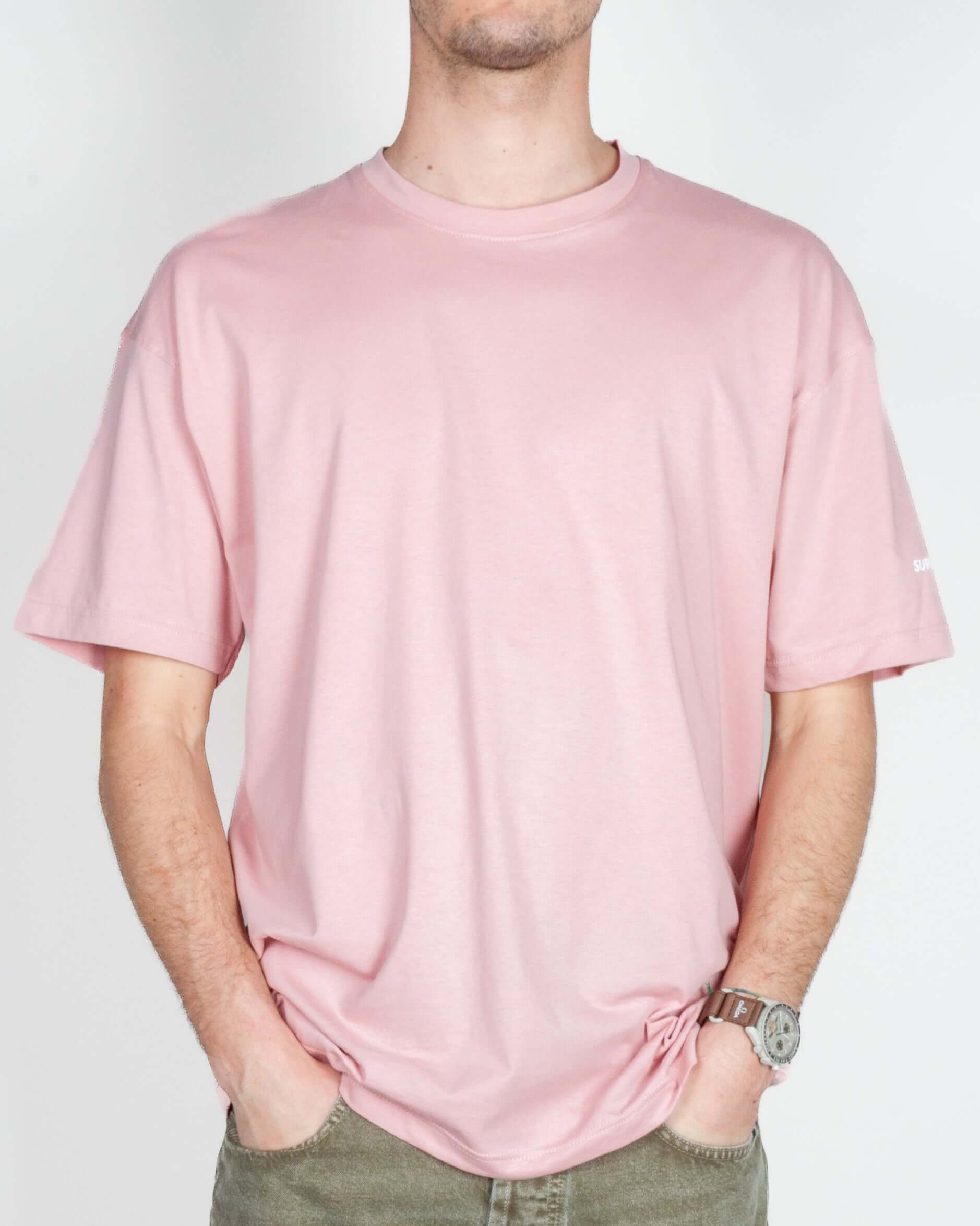 T-shirt Basic Semi Over Superculture Art. MUST