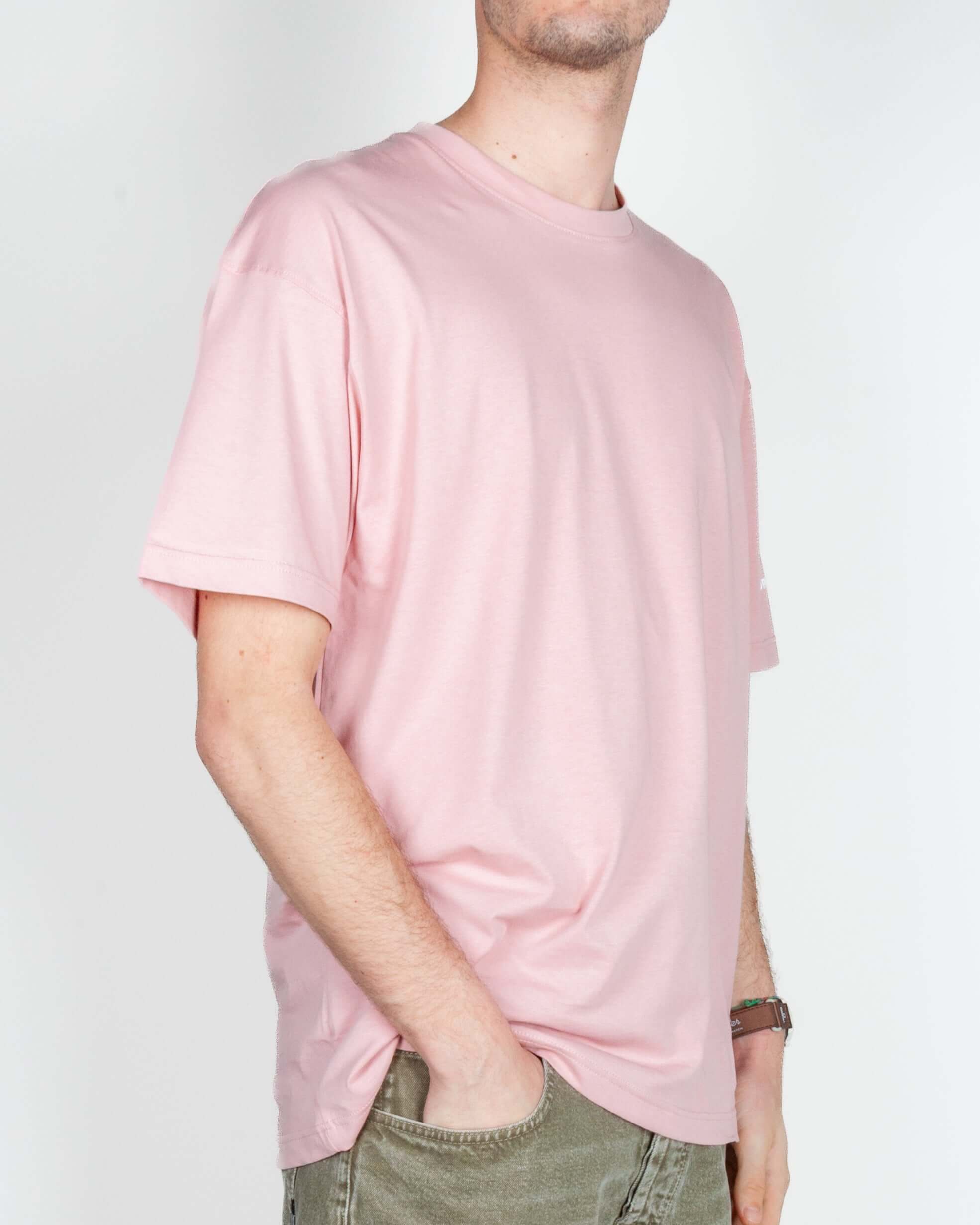 T-shirt Basic Semi Over Superculture Art. MUST