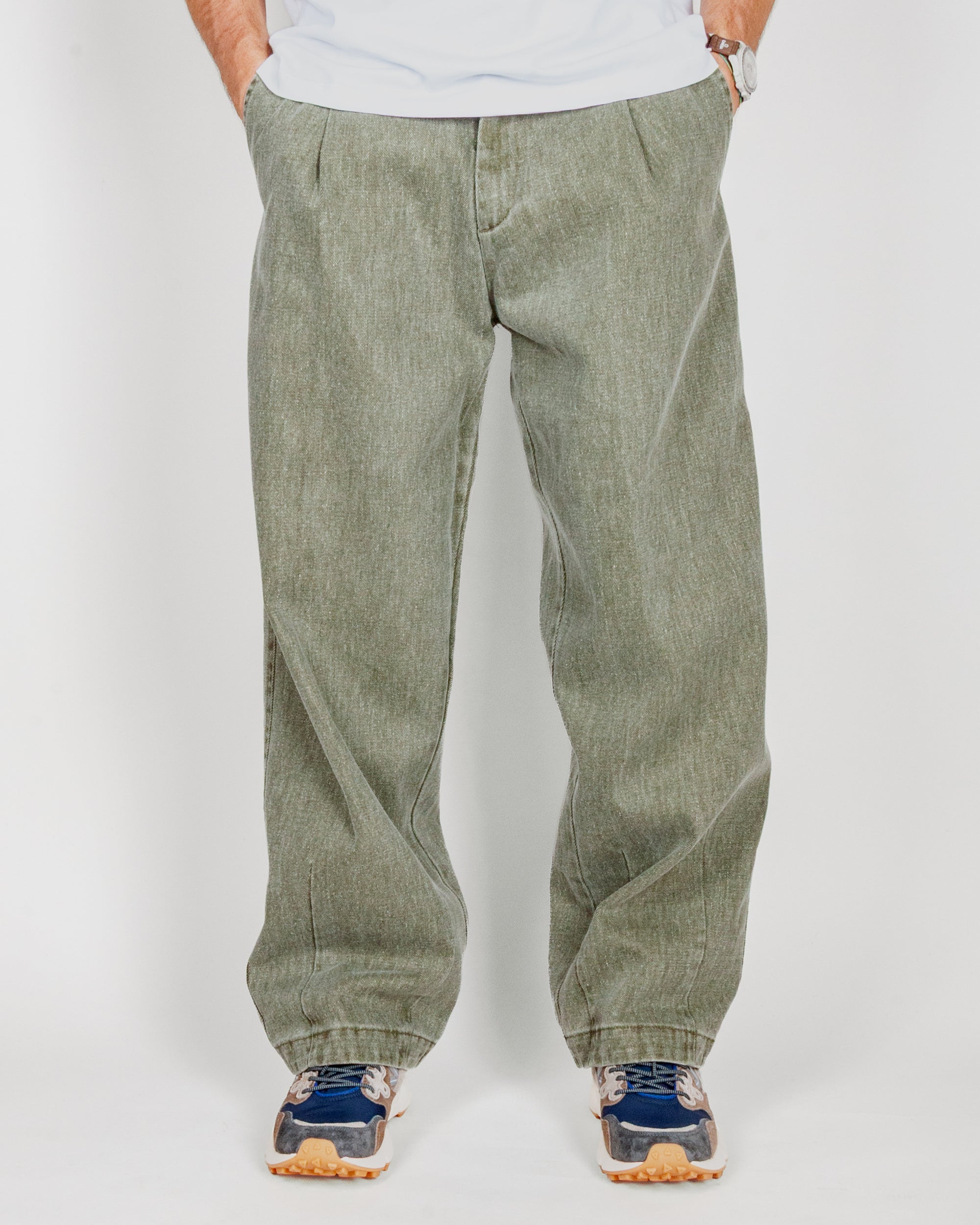 Pantalone Denim colorato Officina 36 Uomo Momo Art. 0280900716
