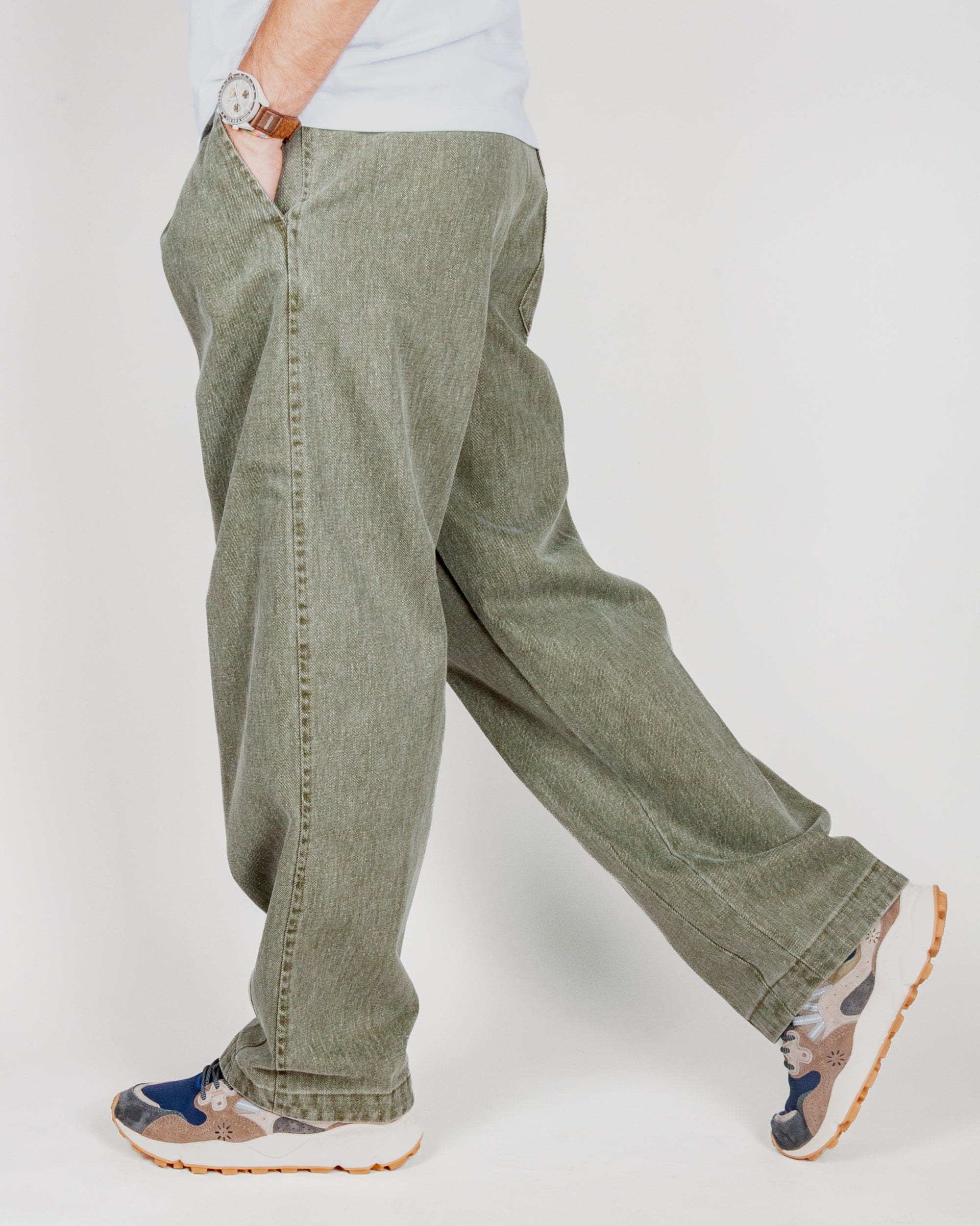Pantalone Denim colorato Officina 36 Uomo Momo Art. 0280900716