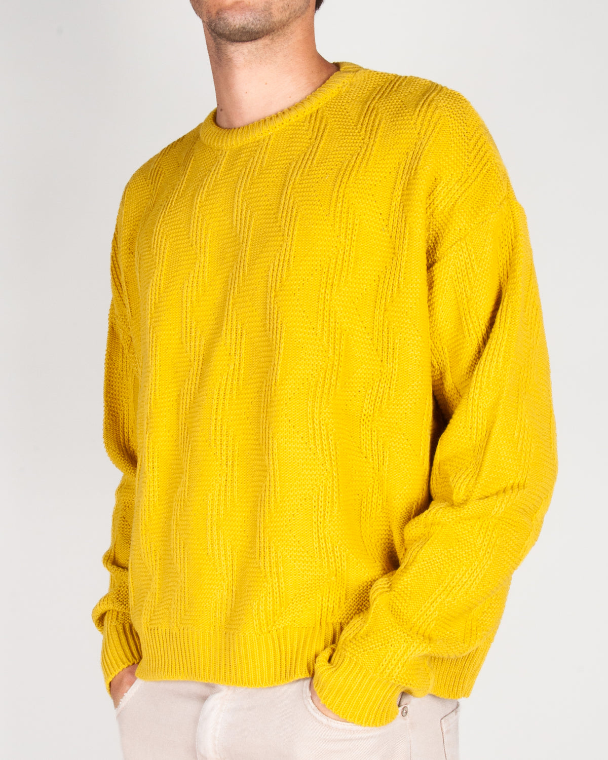 Maglia Over Cropped Imperial Uomo Art. M814195003