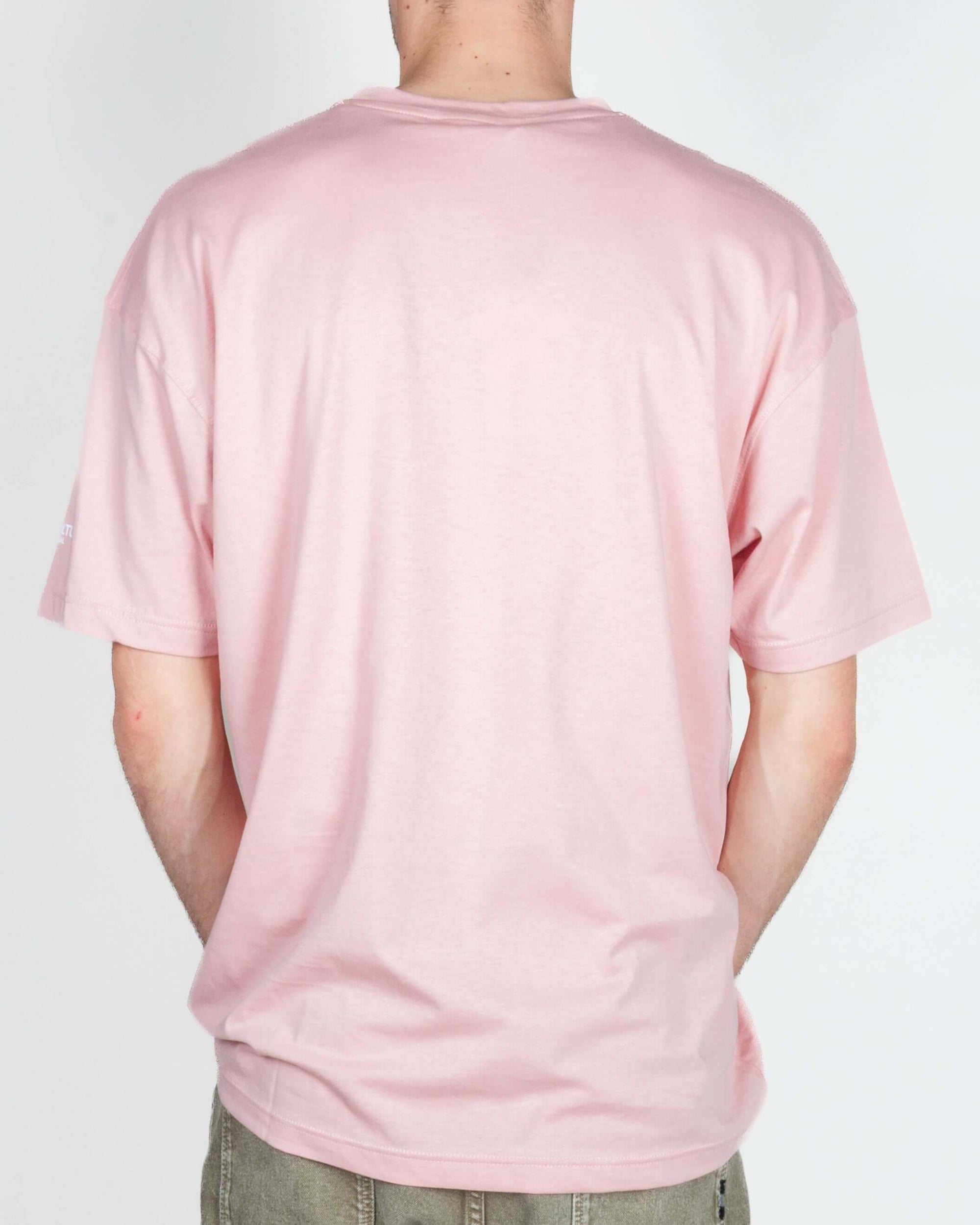 T-shirt Basic Semi Over Superculture Art. MUST