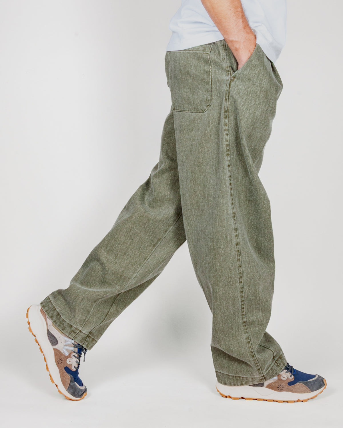 Pantalone Denim colorato Officina 36 Uomo Momo Art. 0280900716
