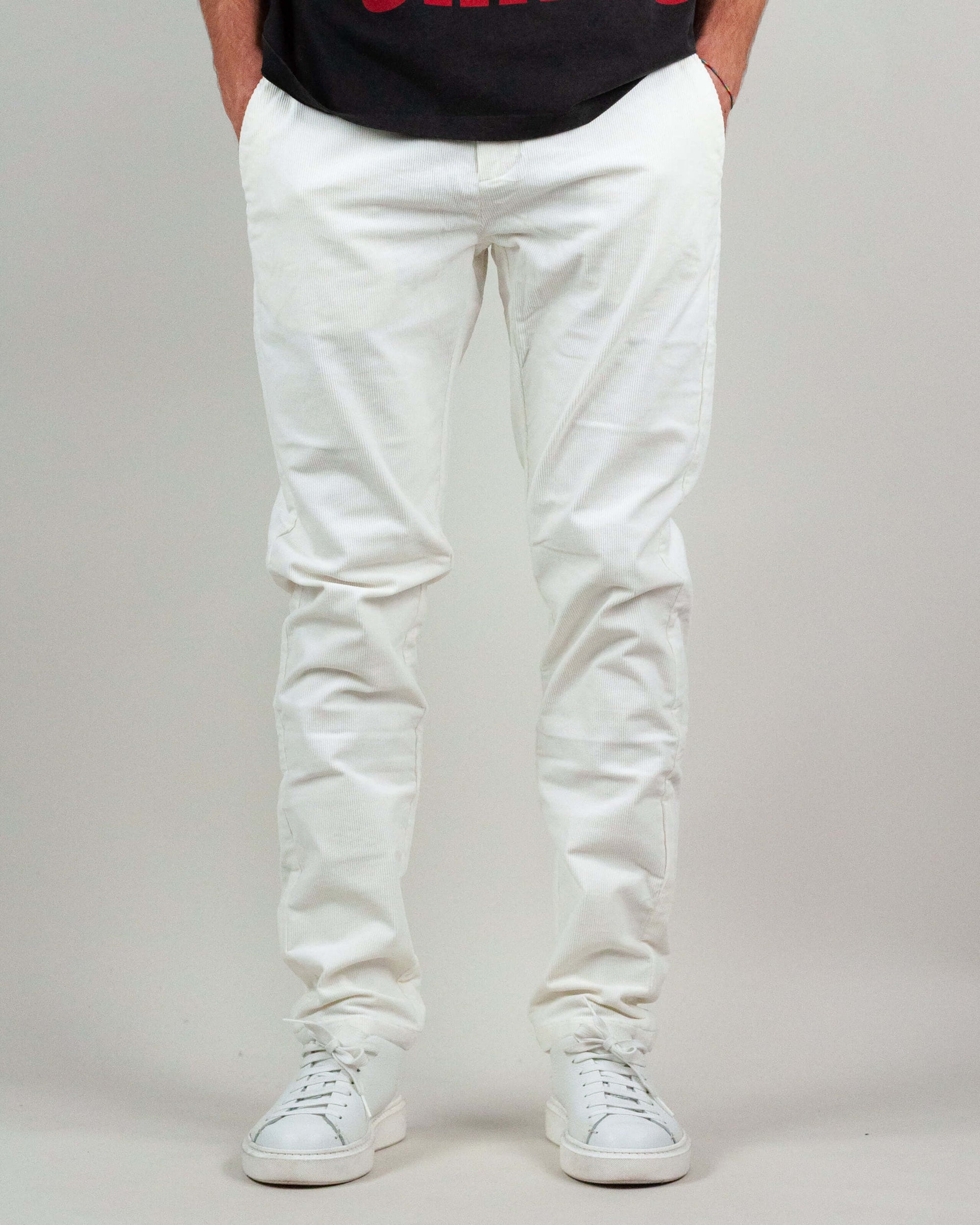 Pantalone Chino Velluto Gianni Lupo basic Uomo Art. TAHOMA1011-F25