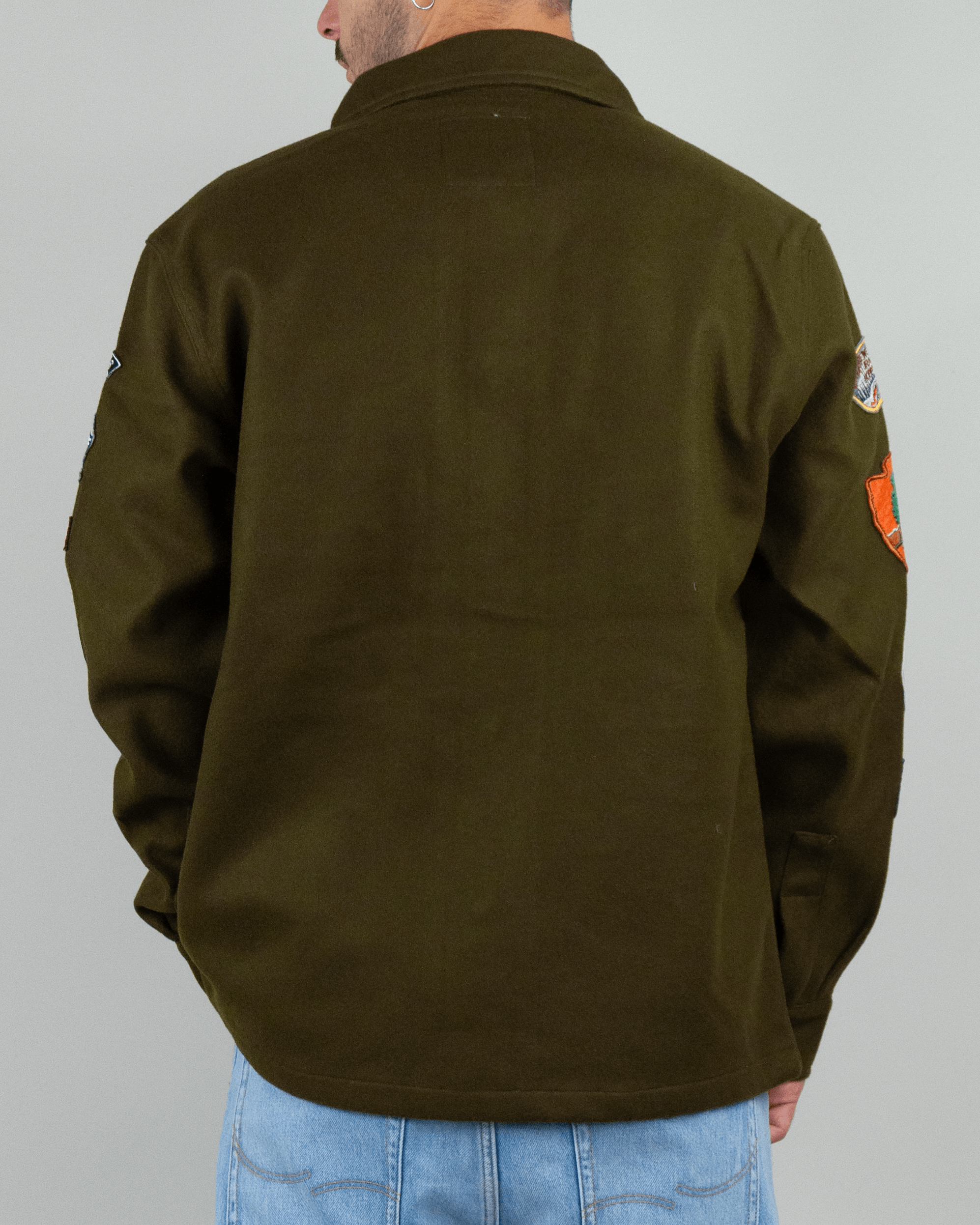 Overshirt Patch Berna Art. BERNA M 252306