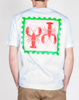 T-shirt Lobster Lover Uomo Berna  Art. BERNA M 261084