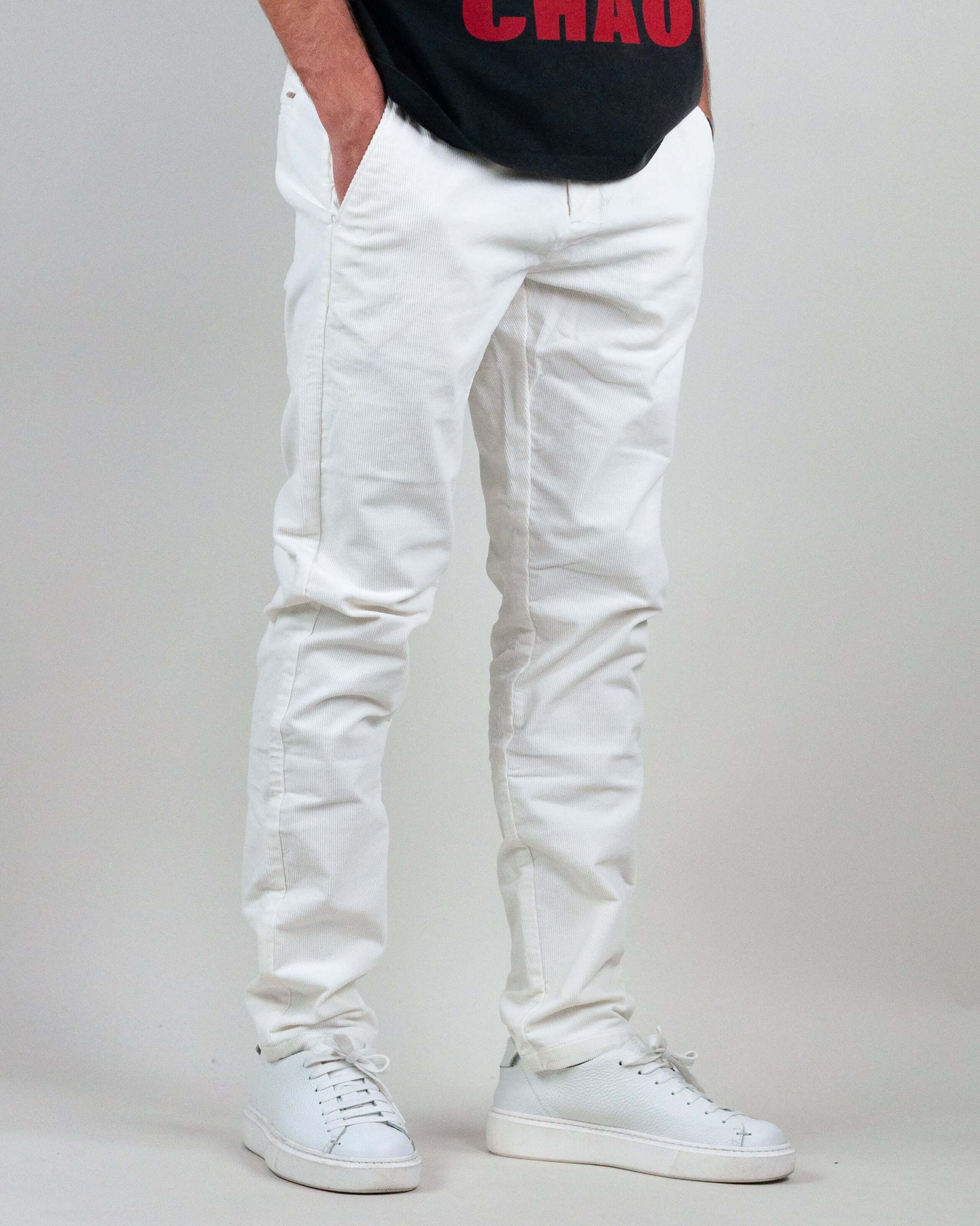 Pantalone Chino Velluto Gianni Lupo basic Uomo Art. TAHOMA1011-F25