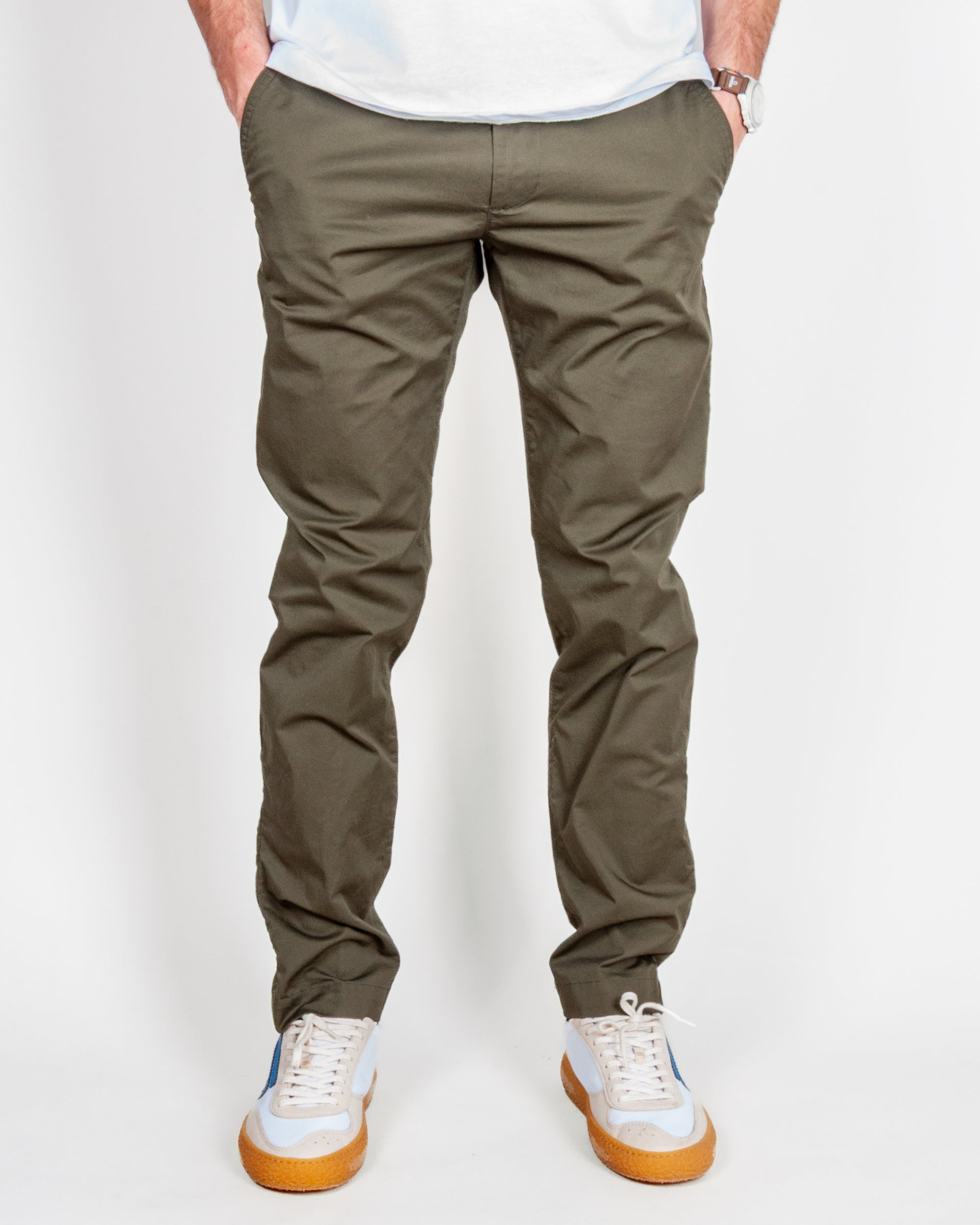 Pantalone slim fit cotone Officina 36 Leni Uomo Art. 02580A0213