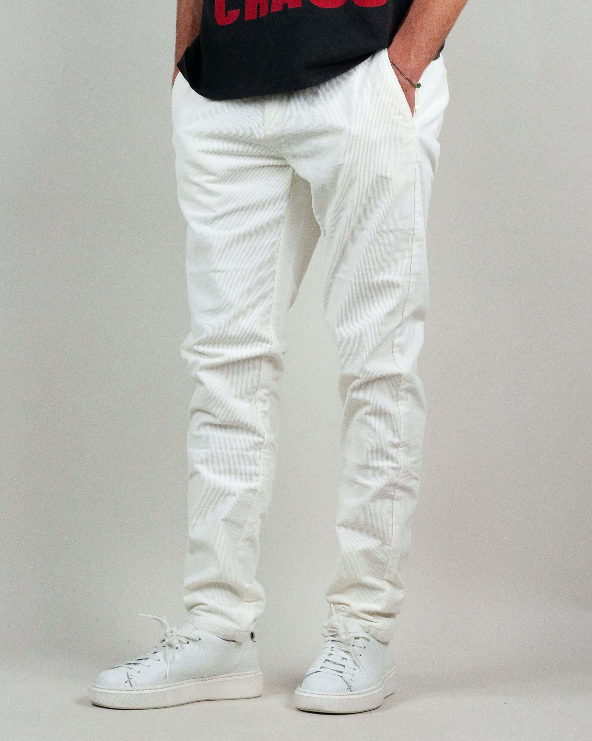Pantalone Chino Velluto Gianni Lupo basic Uomo Art. TAHOMA1011-F25