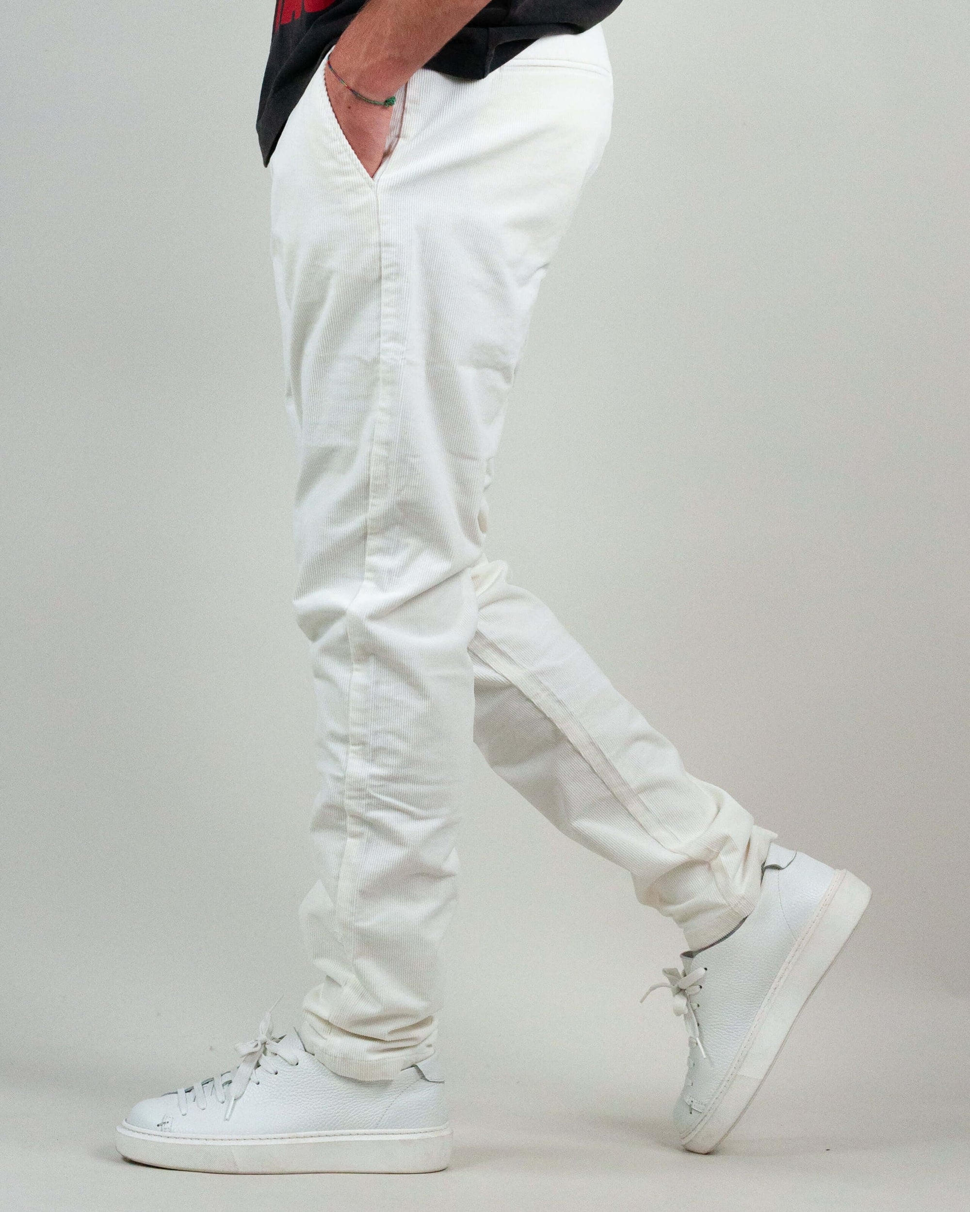 Pantalone Chino Velluto Gianni Lupo basic Uomo Art. TAHOMA1011-F25