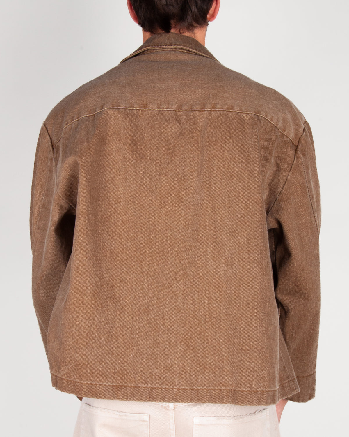 Giacca camicia con zip Imperial Uomo Art. C1Q4MAR50Y