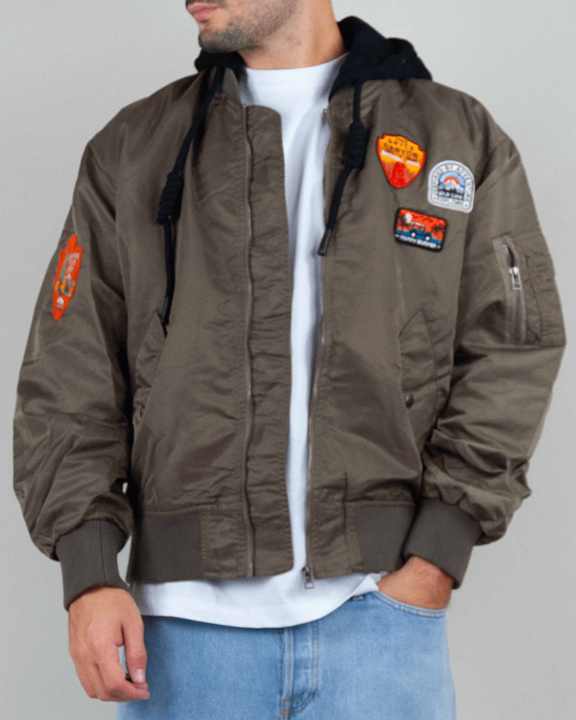 Bomber Patch Berna Art. BRN M 252282