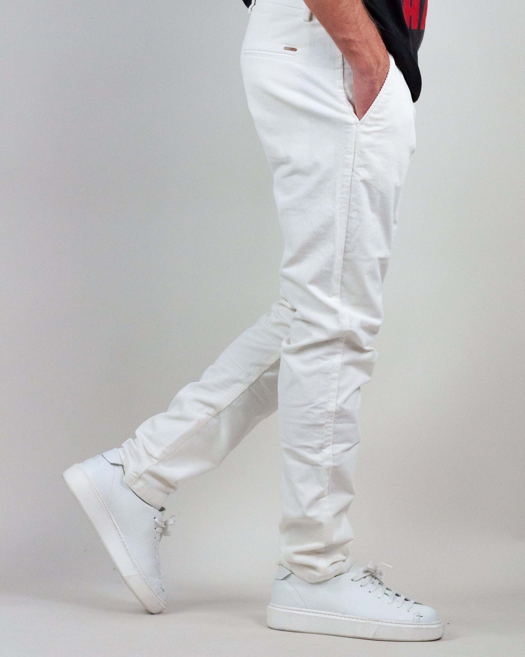 Pantalone Chino Velluto Gianni Lupo basic Uomo Art. TAHOMA1011-F25