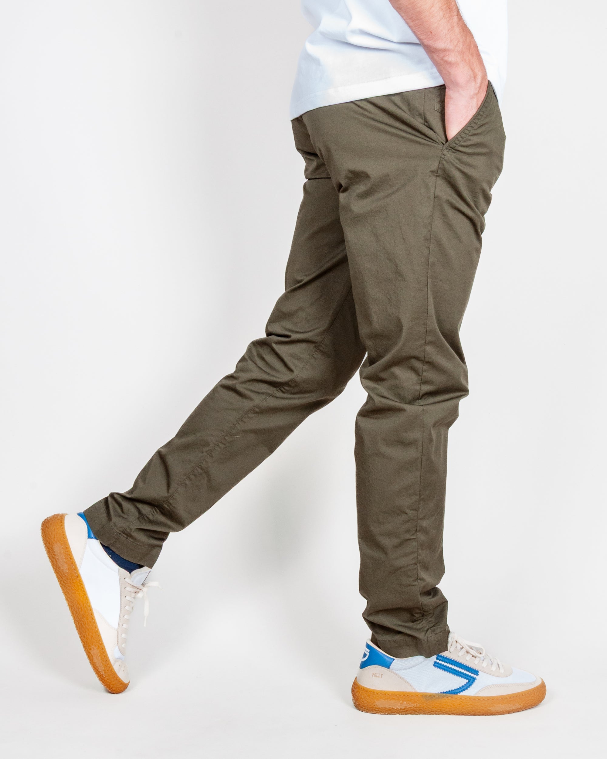 Pantalone slim fit cotone Officina 36 Leni Uomo Art. 02580A0213