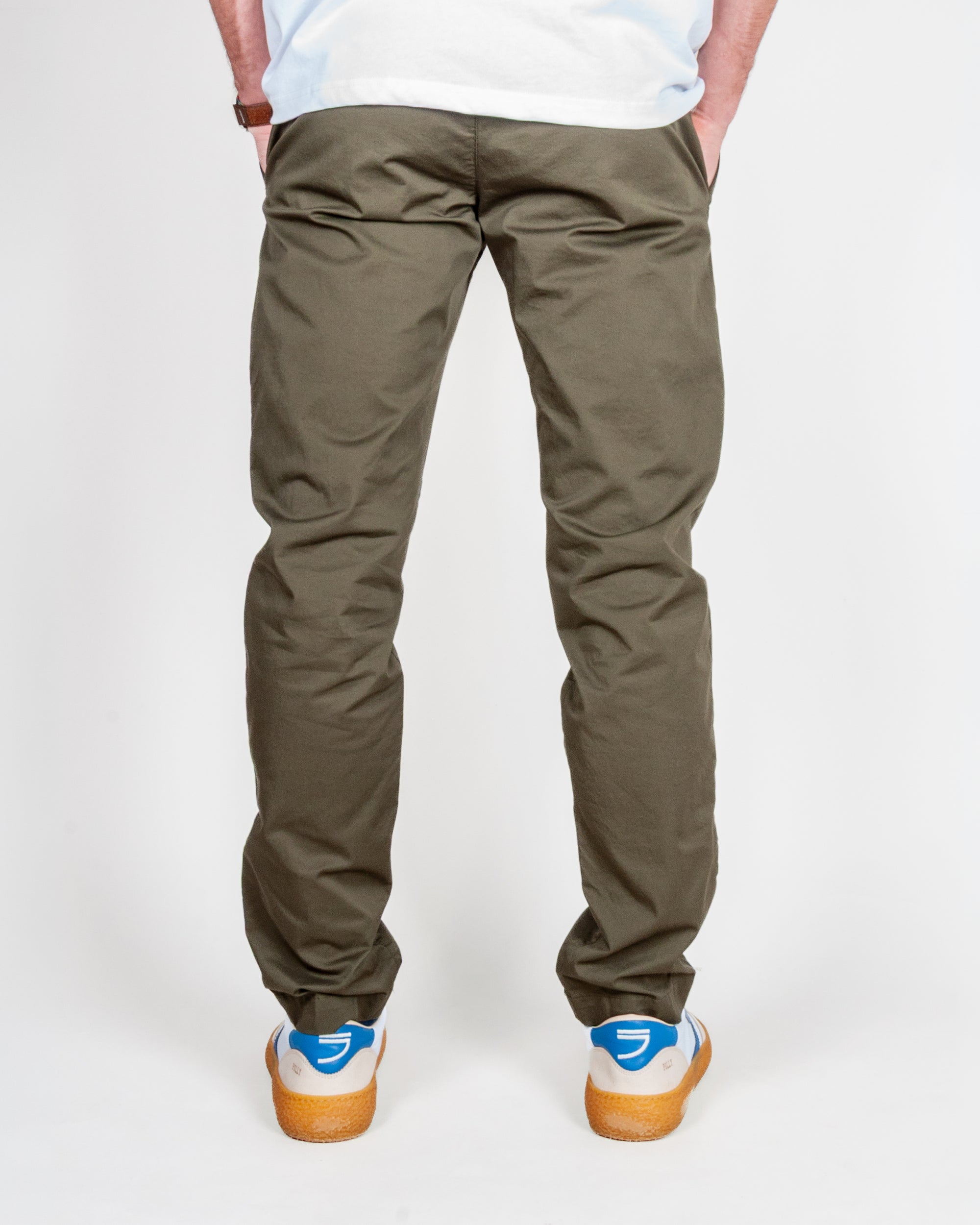 Pantalone slim fit cotone Officina 36 Leni Uomo Art. 02580A0213