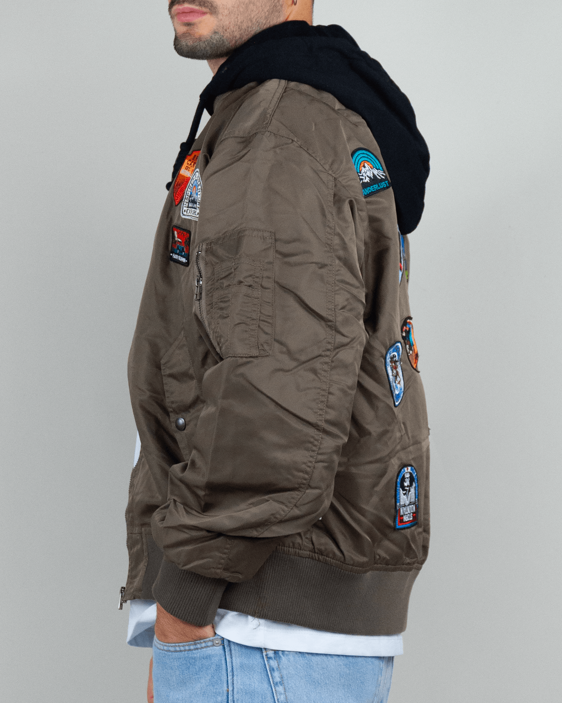 Bomber Patch Berna Art. BRN M 252282