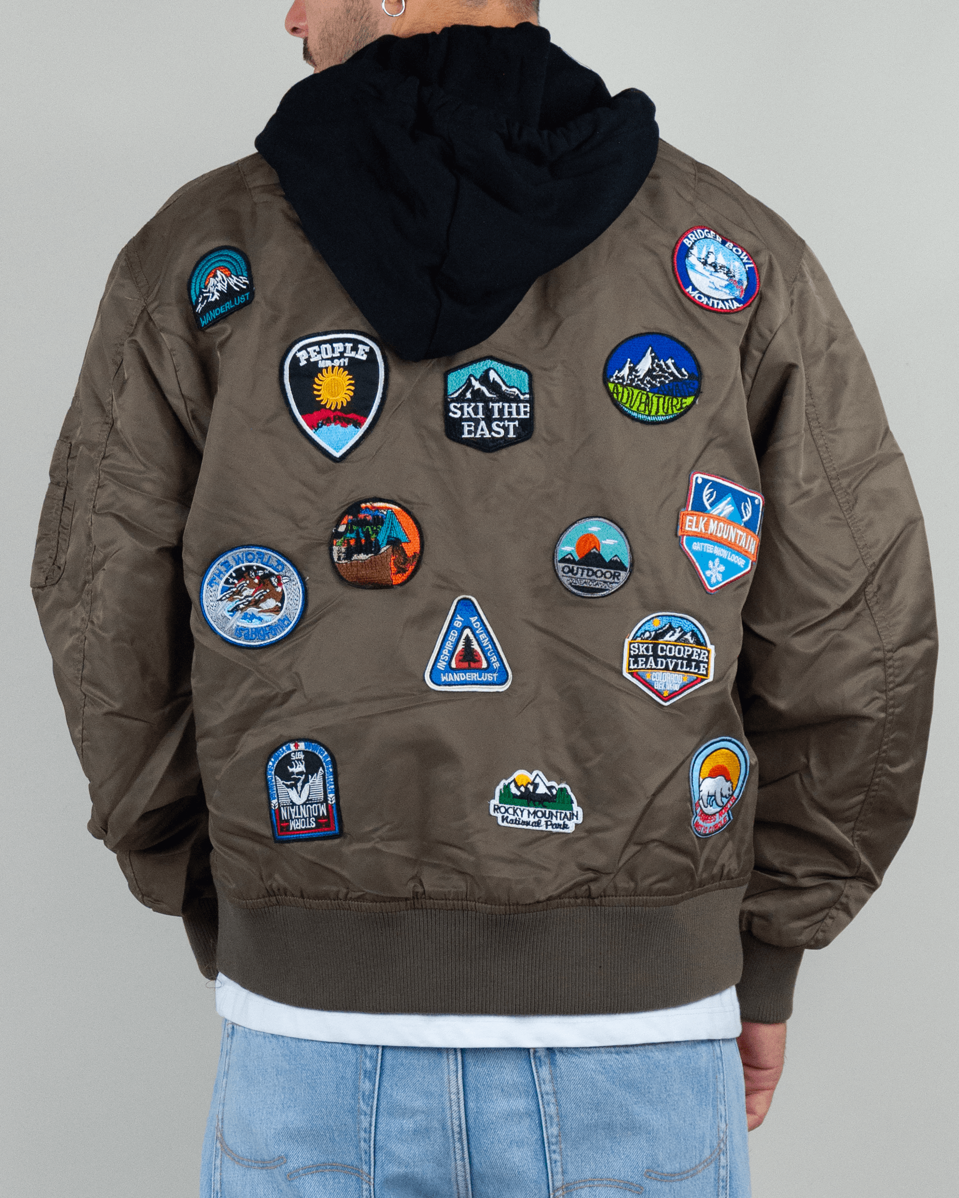 Bomber Patch Berna Art. BRN M 252282