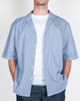 Camicia manica corta boxy fit Over D Art. OE1S2S6C62