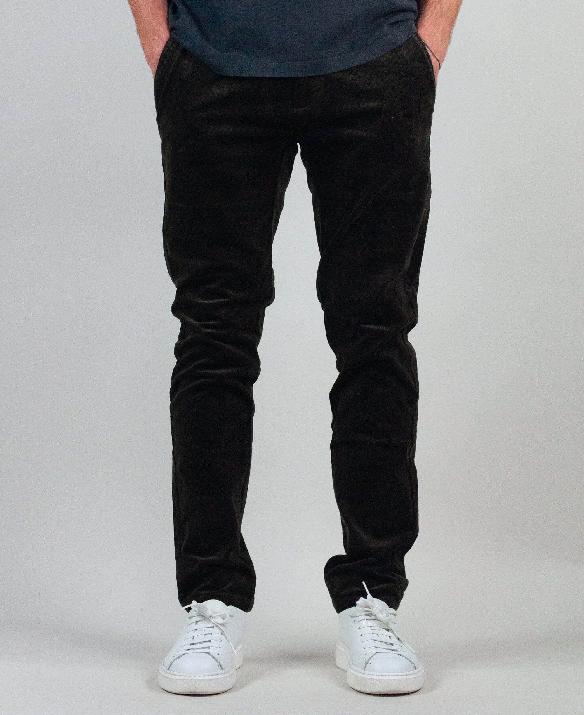 Pantalone Chino Velluto Gianni Lupo basic Uomo Art. TAHOMA1011-F25