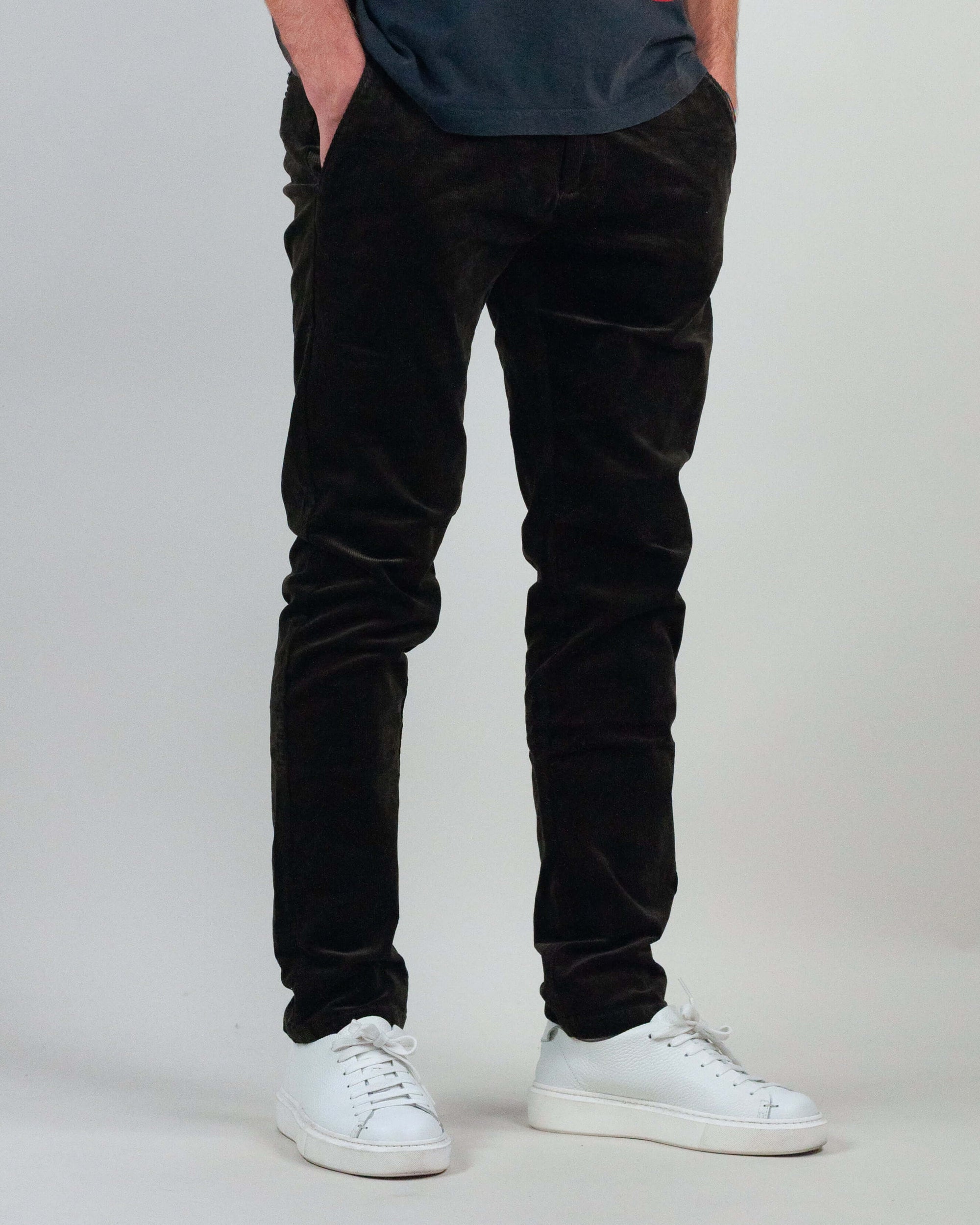 Pantalone Chino Velluto Gianni Lupo basic Uomo Art. TAHOMA1011-F25