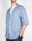 Camicia manica corta boxy fit Over D Art. OE1S2S6C62
