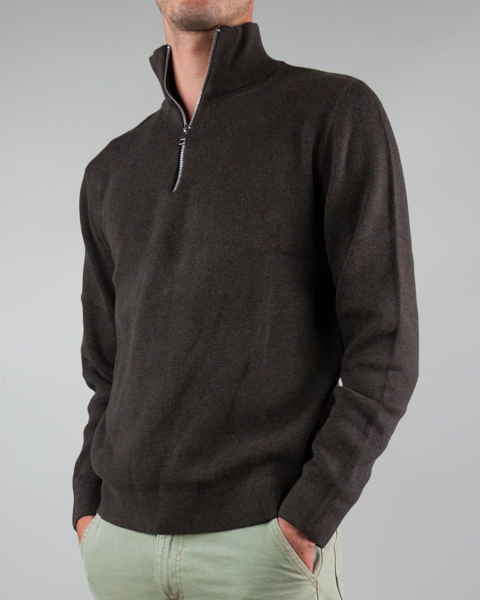 Maglia Collo Mezza Zip Jack&amp;Jones Milano Art. 12259664
