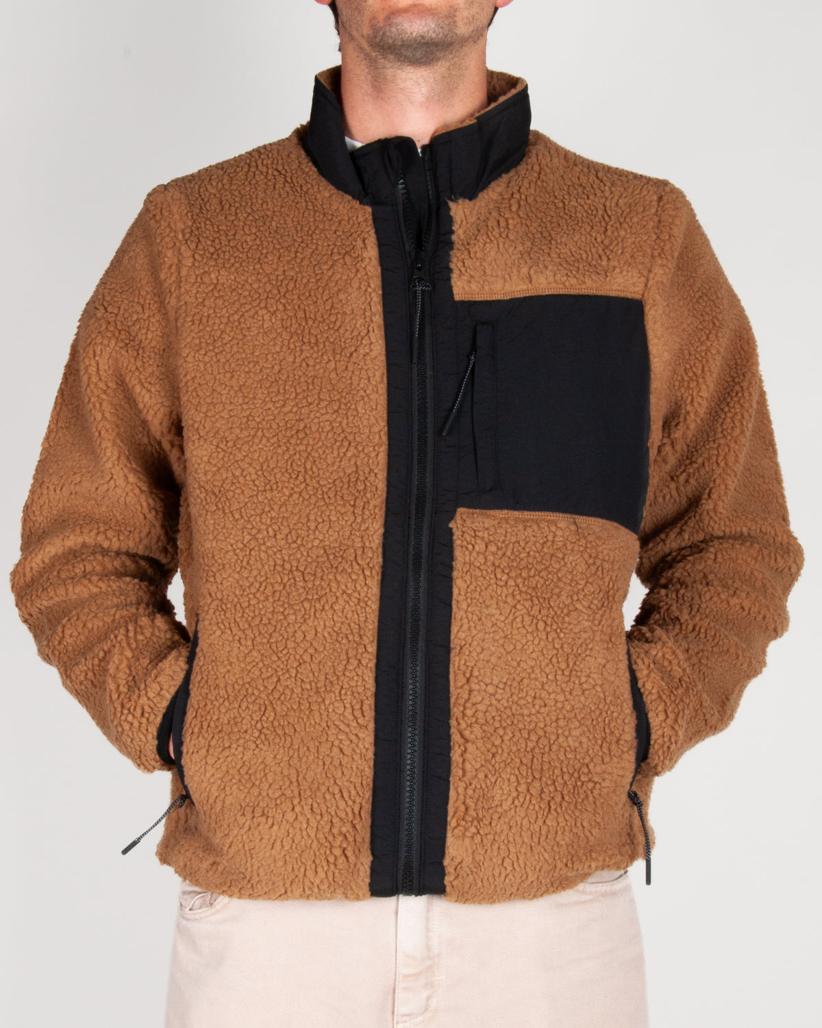 Giubbotto Sherpa Philotinto Art. 27W13JK
