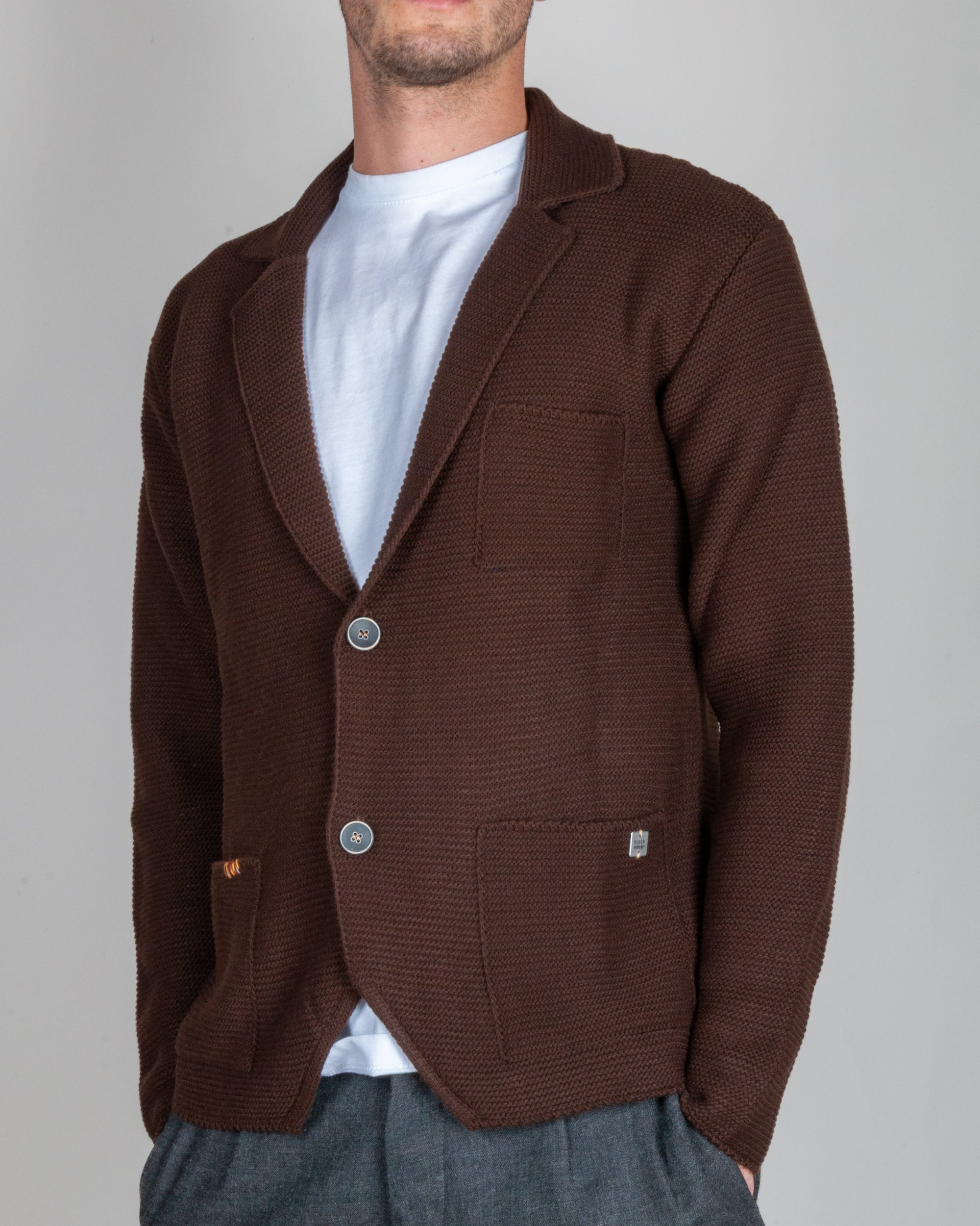 Giacca maglia Block Eleven Art. 03BLLD12951