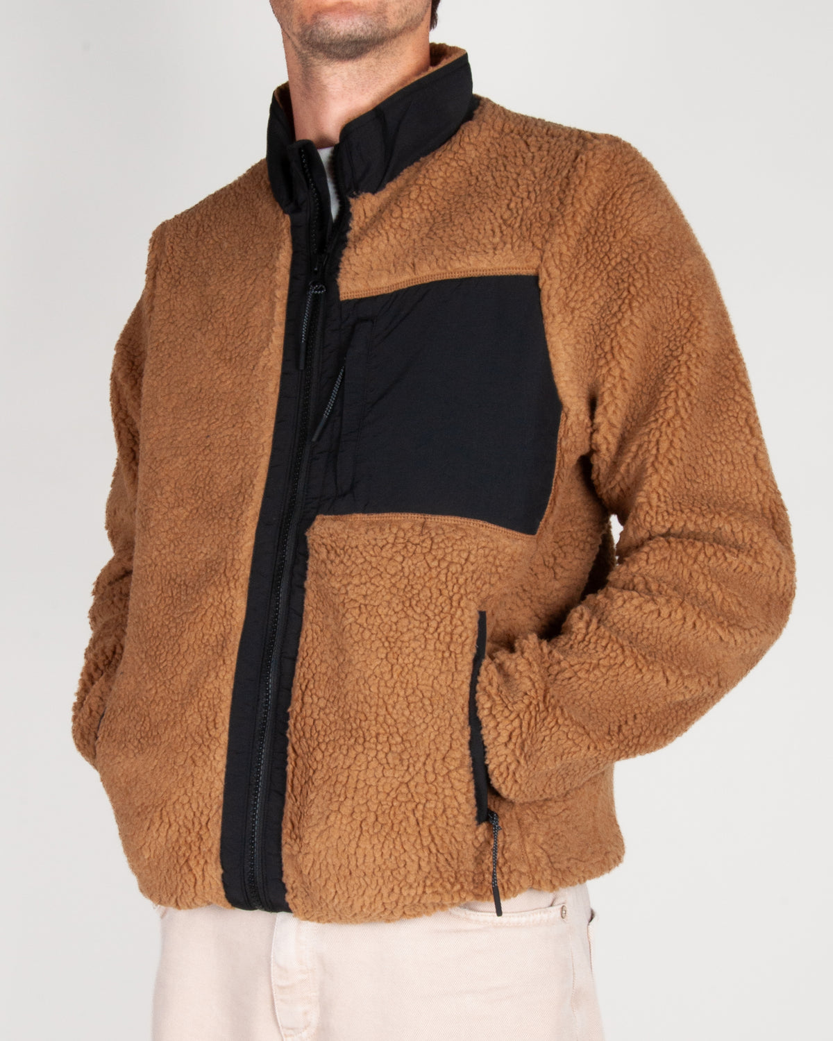 Giubbotto Sherpa Philotinto Art. 27W13JK