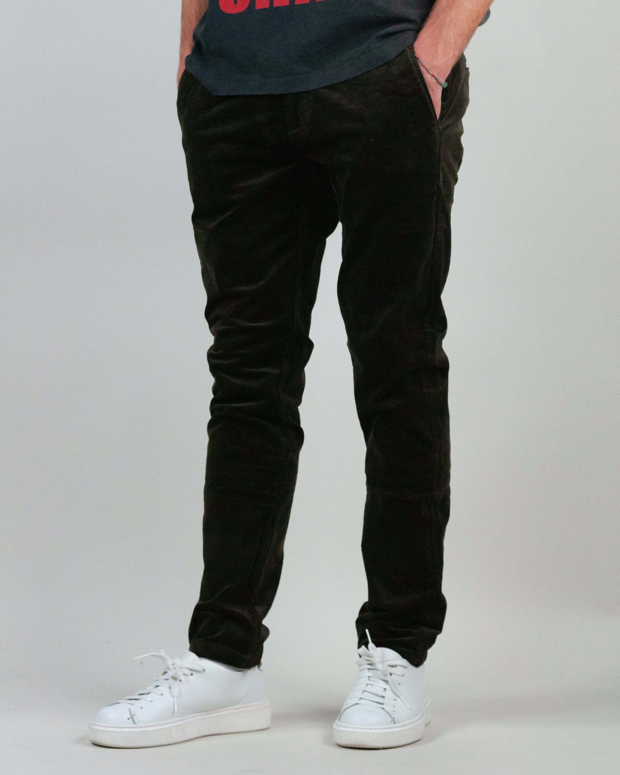 Pantalone Chino Velluto Gianni Lupo basic Uomo Art. TAHOMA1011-F25