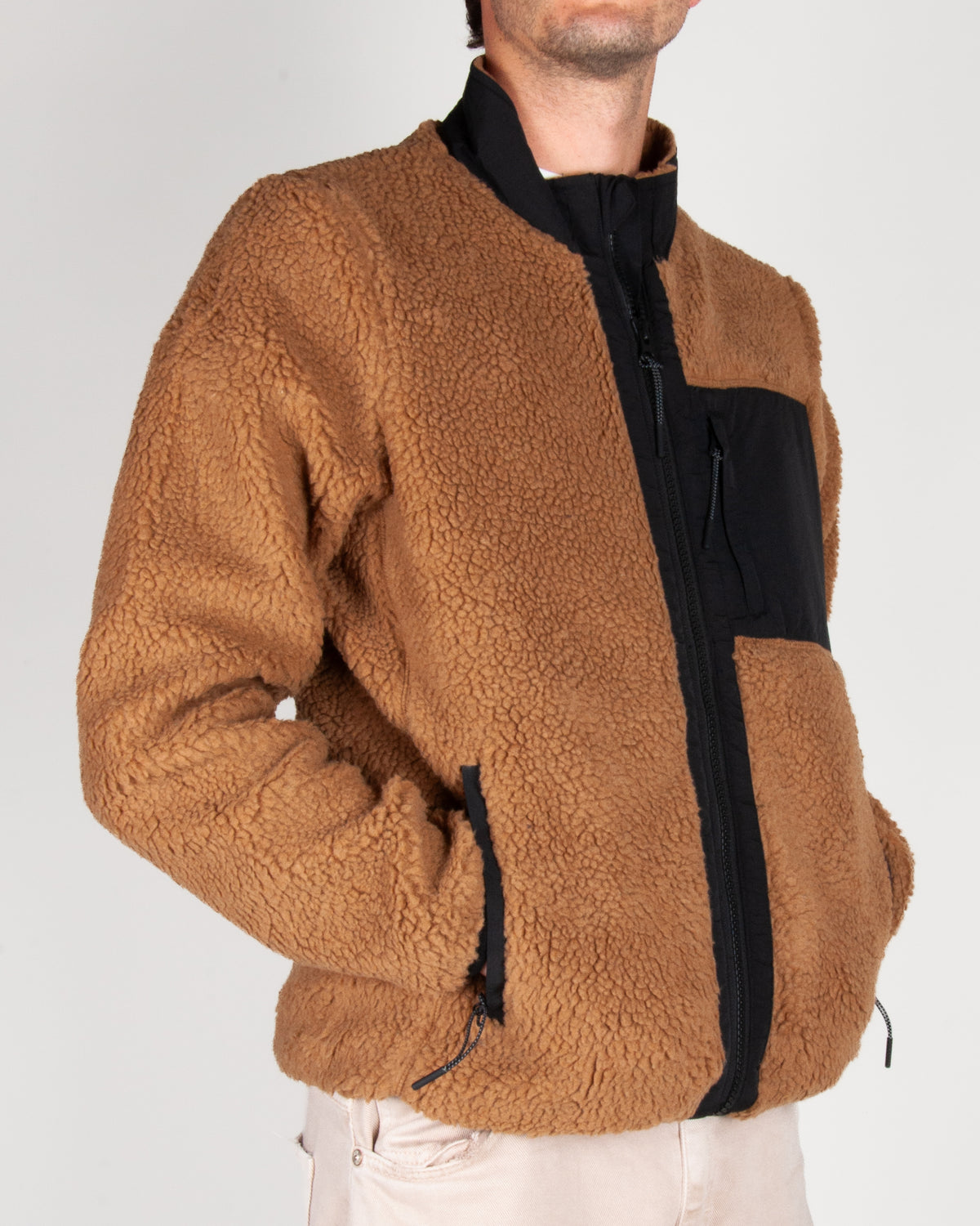 Giubbotto Sherpa Philotinto Art. 27W13JK