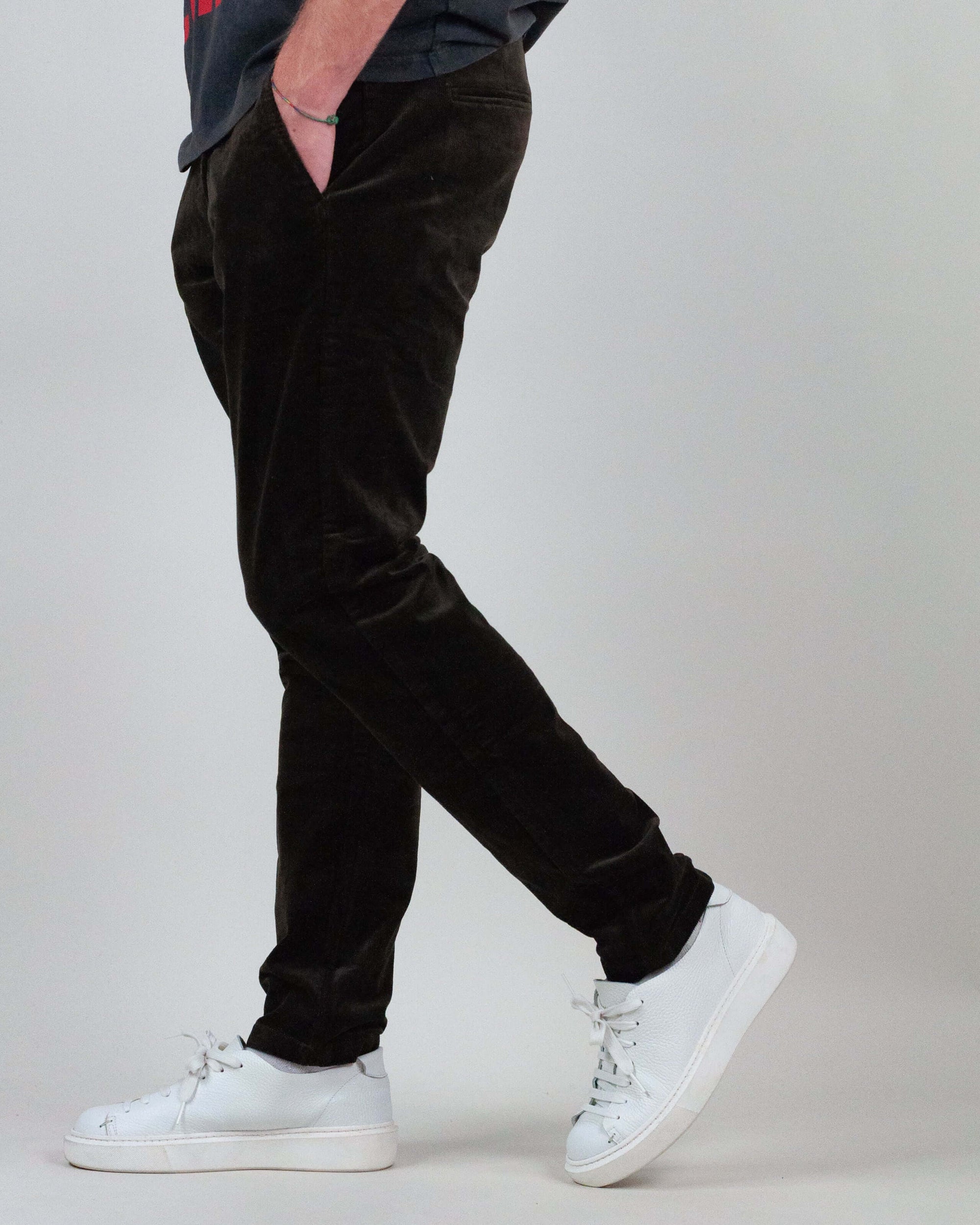 Pantalone Chino Velluto Gianni Lupo basic Uomo Art. TAHOMA1011-F25