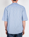 Camicia manica corta boxy fit Over D Art. OE1S2S6C62