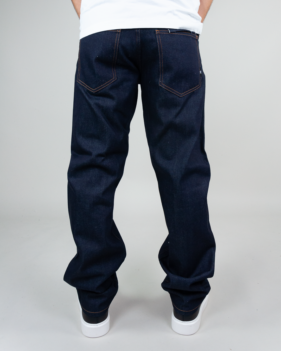 Jeans Jeremiah Selvedge Raw Denim Uomo Amish Art. AMU010D6520000 - 1921 Store