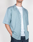 Camicia manica corta boxy fit Over D Art. OE1S2S6C62
